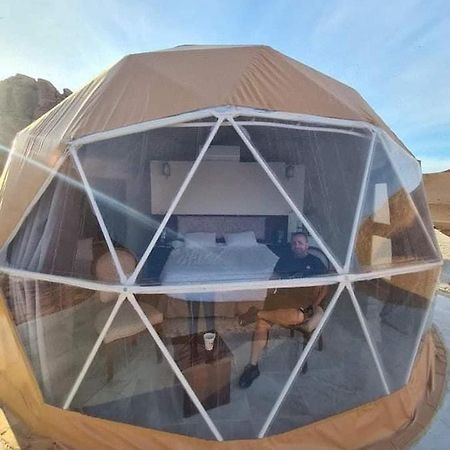 Bubble Tent & Luxury Camp Hotel Wadi Rum Exterior photo