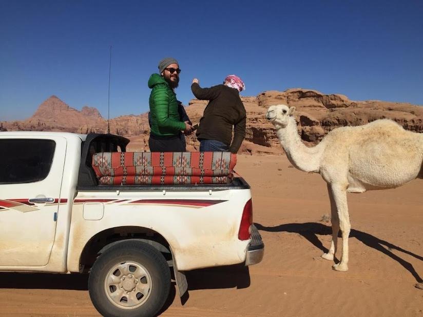 Bubble Tent & Luxury Camp Hotel Wadi Rum Exterior photo