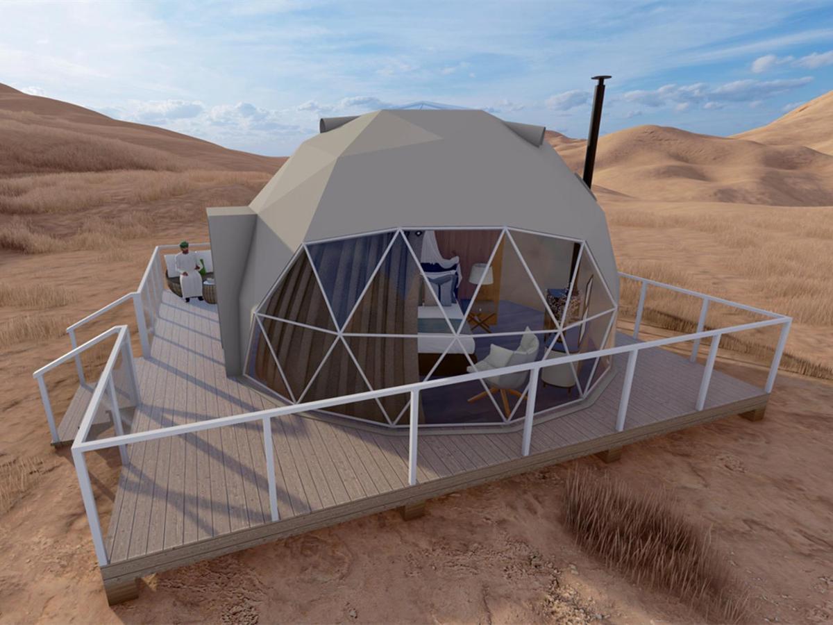 Bubble Tent & Luxury Camp Hotel Wadi Rum Exterior photo