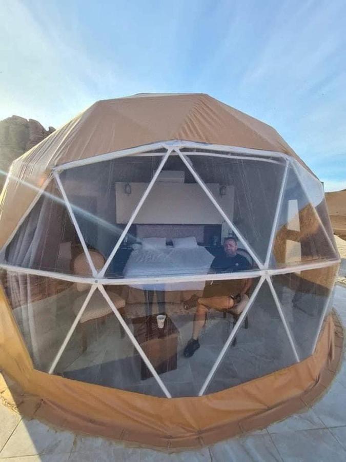 Bubble Tent & Luxury Camp Hotel Wadi Rum Exterior photo